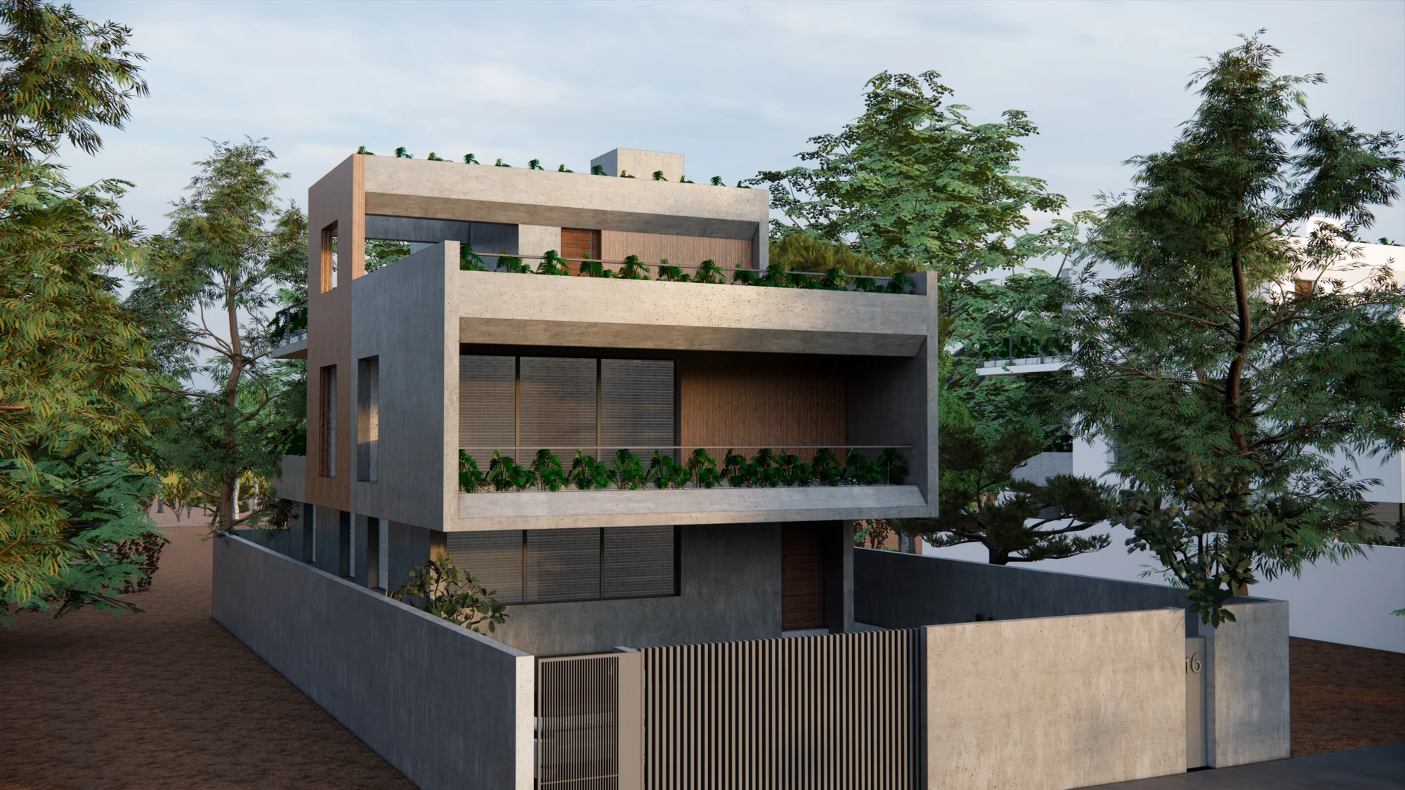Shanti House — view 3